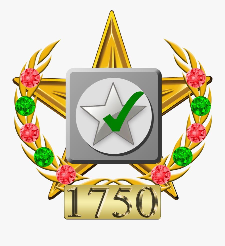 Decent Article Barnstar 1br Degree Hires 1750v2 - Bay Laurel, Transparent Clipart