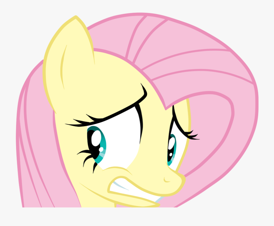 Face Clipart , Png Download - Fluttershy Weird, Transparent Clipart