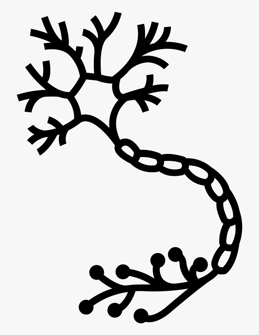 Nerve Icon, Transparent Clipart