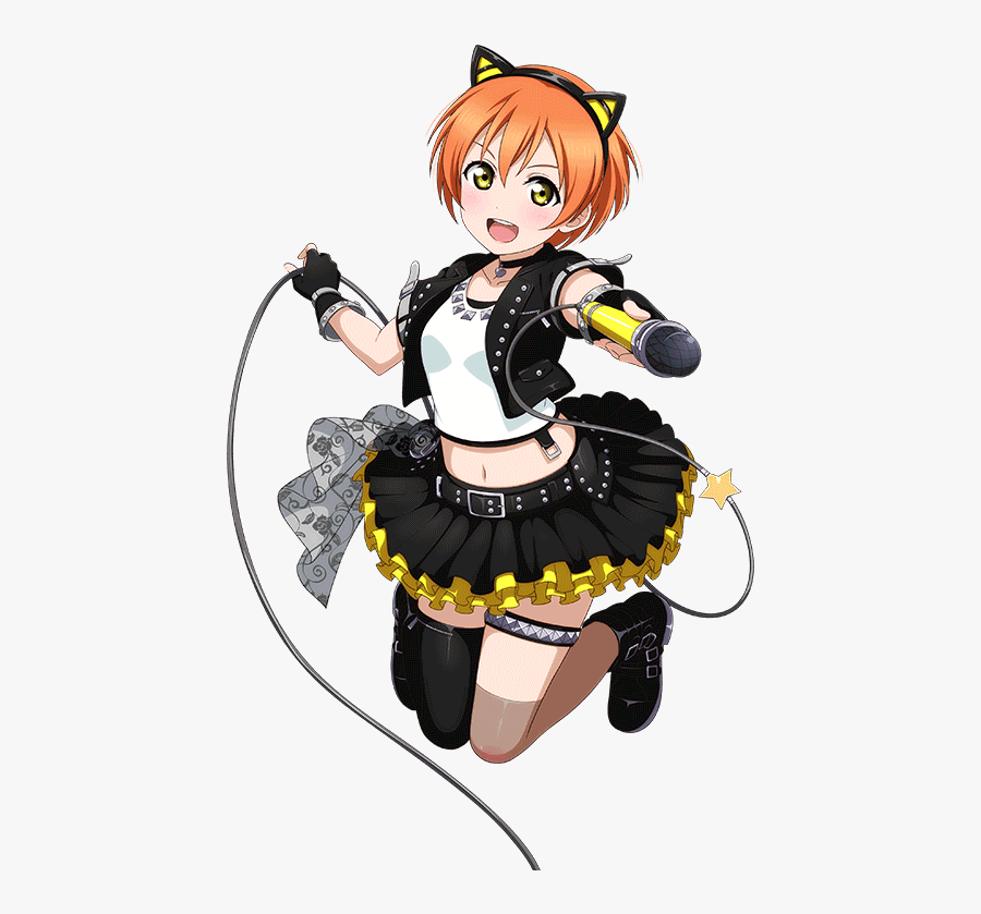 Fear Clipart Nervous Person - Love Live Rock Star, Transparent Clipart