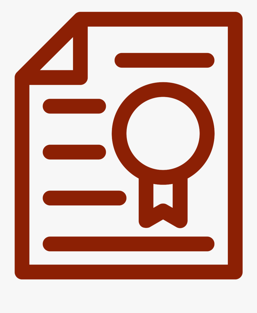 Degree Icon - Icon, Transparent Clipart