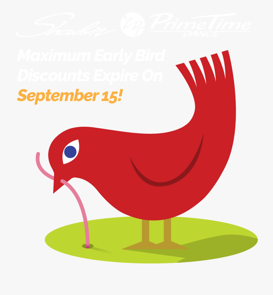 Buy Inflammatory Disorders Of The Nervous System - Early Bird Promo Flyers, Transparent Clipart