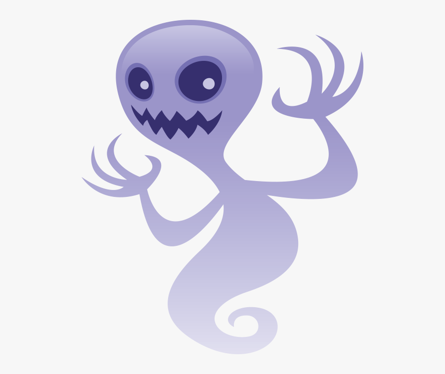 Boo - Banshee Clipart, Transparent Clipart