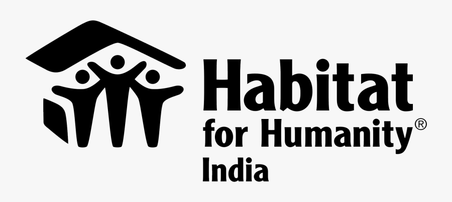 Clip Art Habitat For Humanity Syracuse - Habitat For Humanity India Logo, Transparent Clipart