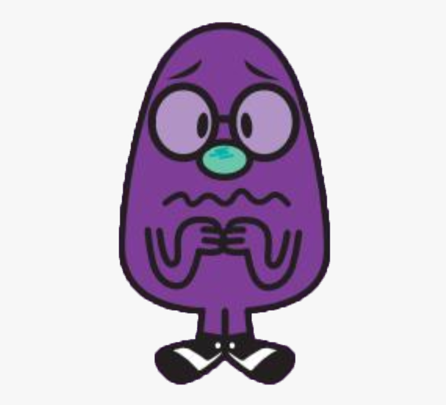 Mrnervous - Mr Men Show Mr Nervous, Transparent Clipart