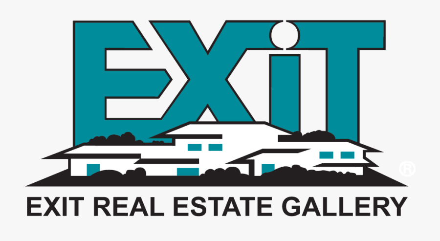 Exit Realty Logo, Transparent Clipart