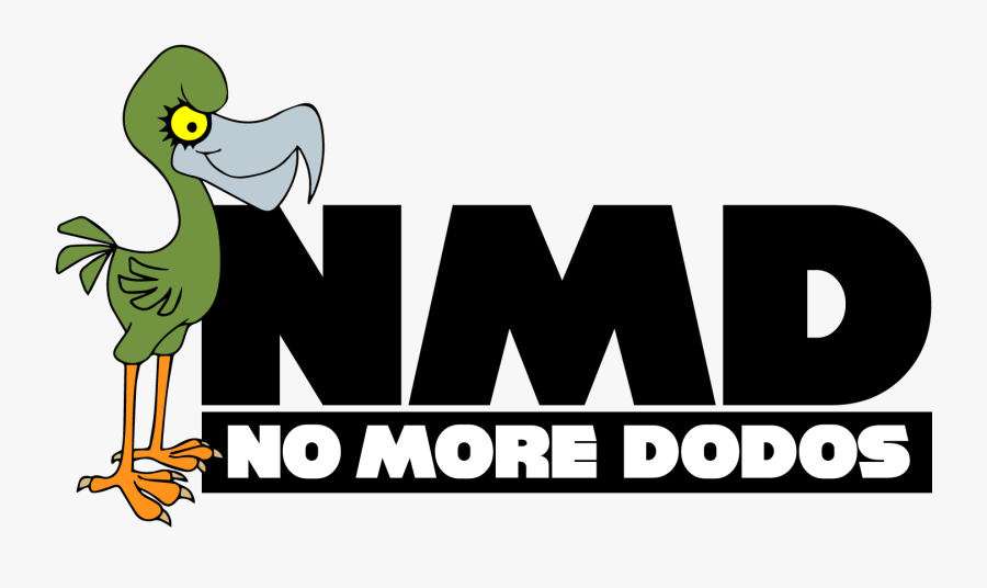 Logo - No More Dodos, Transparent Clipart