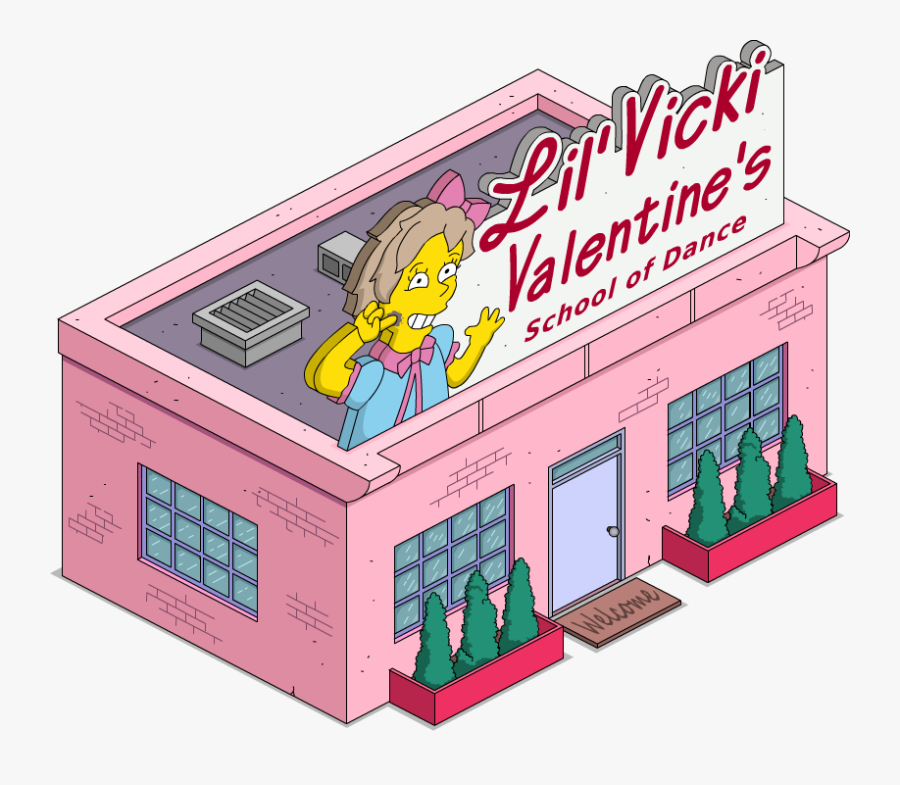 Vicki Valentine Simpsons, Transparent Clipart