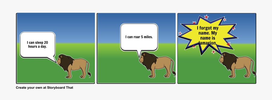 Picture - Masai Lion, Transparent Clipart