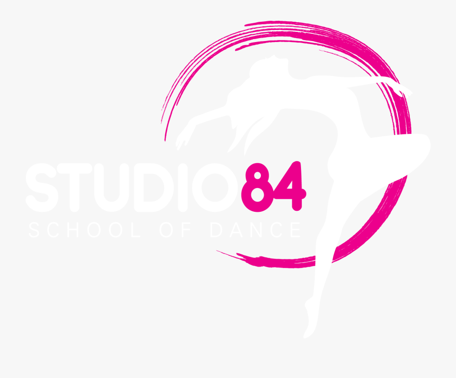New Iberia, - Studio 84 The Dance Academy Logo, Transparent Clipart