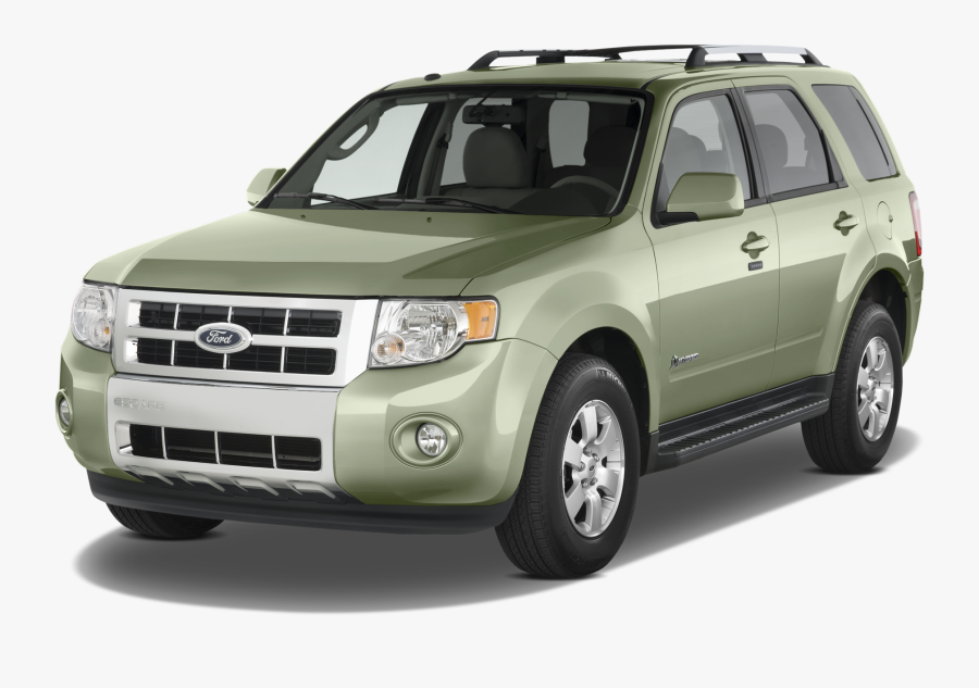 Mustang Clipart Ford Escape - Ford Escape 2009 Model, Transparent Clipart