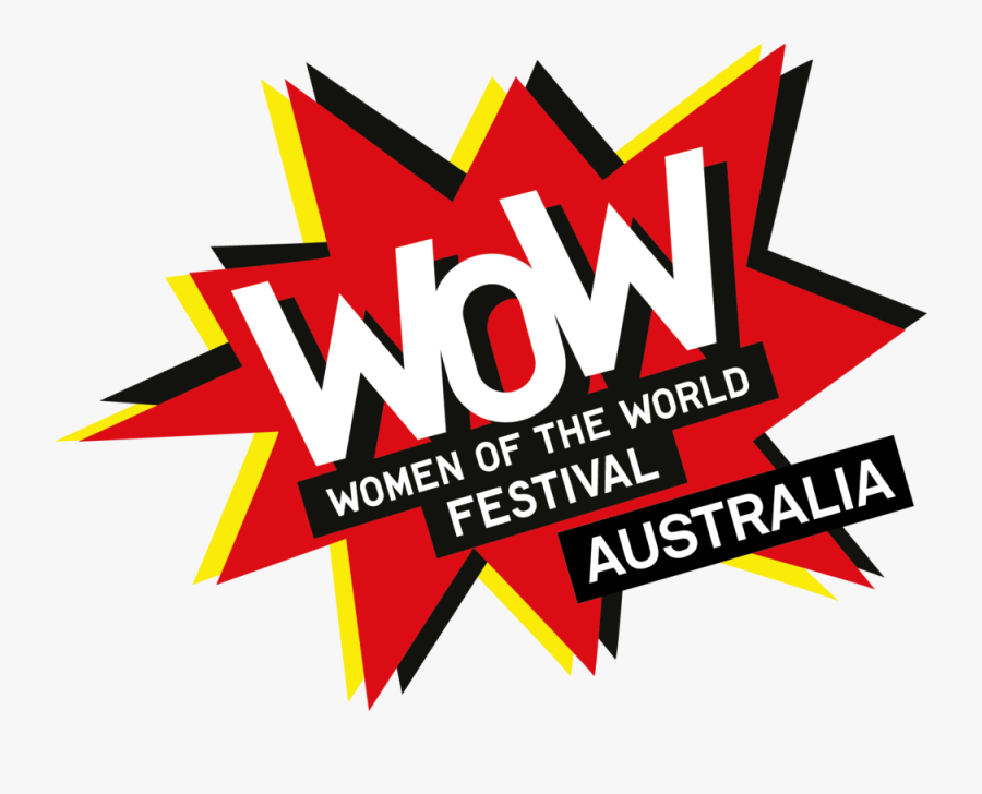 Newwowlogo - Wow Women Of The World Festival, Transparent Clipart