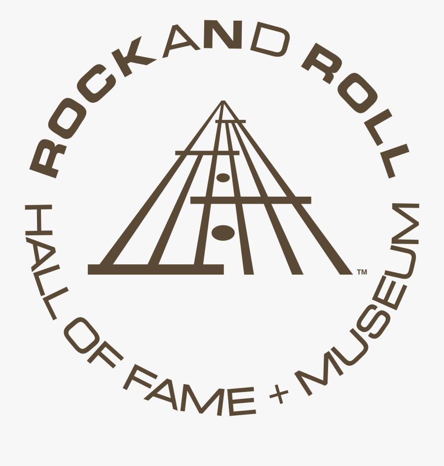 Rock And Roll Logo Png Transparent - Roll Hall Of Fame, Transparent Clipart