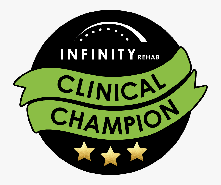Clincial Champions Logo 321f, Transparent Clipart