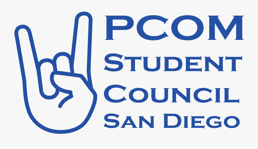 Pcom San Diego Student Council - Calligraphy, Transparent Clipart