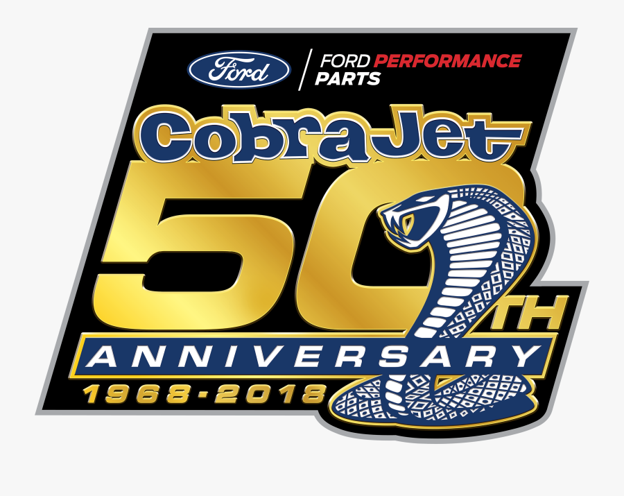 Cj - Ford Mustang Cobra Jet 50th Anniversary, Transparent Clipart