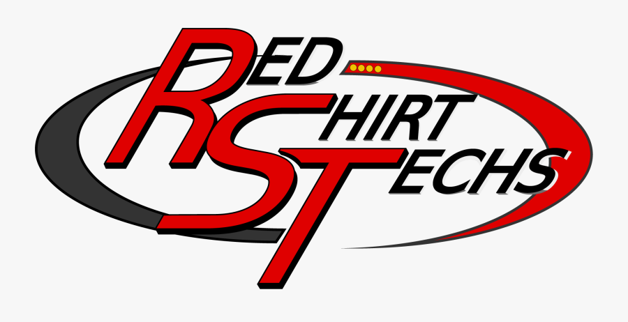 Red Shirt Techs Logo, Transparent Clipart