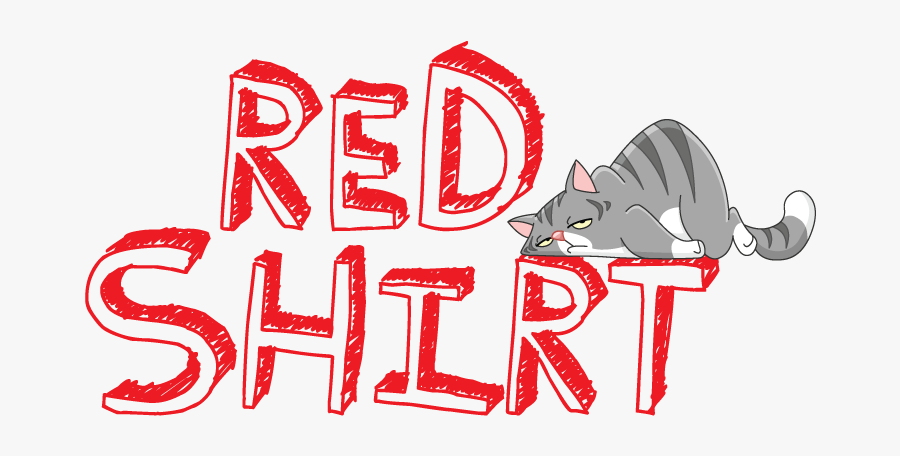 Red Shirt Logo - Cartoon, Transparent Clipart