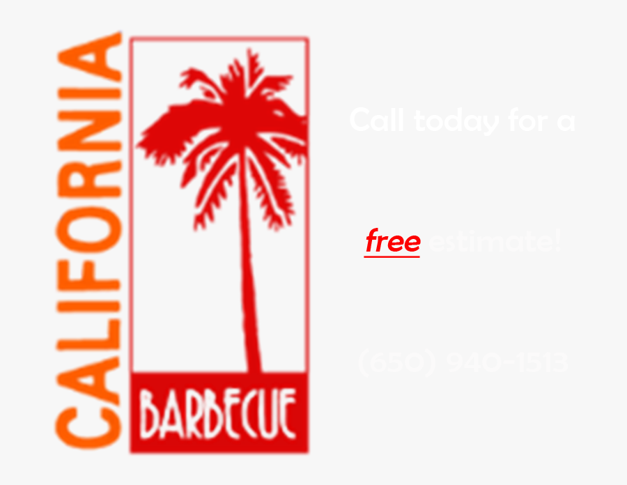 California Barbecue, Transparent Clipart