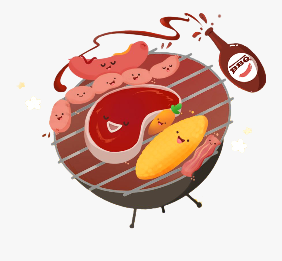 #barbecue #bbq #bbq Party #grillen #grillparty - Invitaciones Para Un Asado, Transparent Clipart