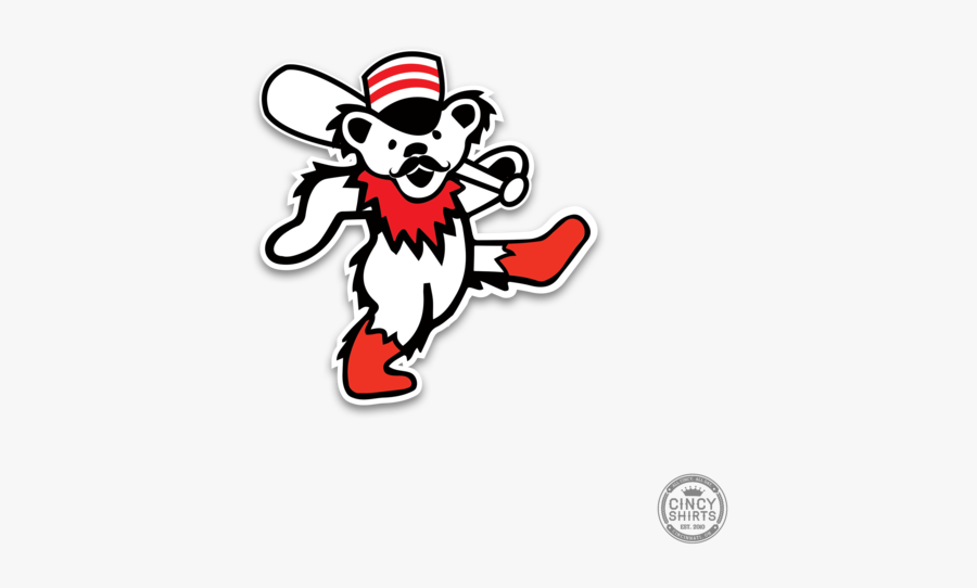 The Grateful Red Sticker"
 Class="lazyload Lazyload - Cartoon, Transparent Clipart