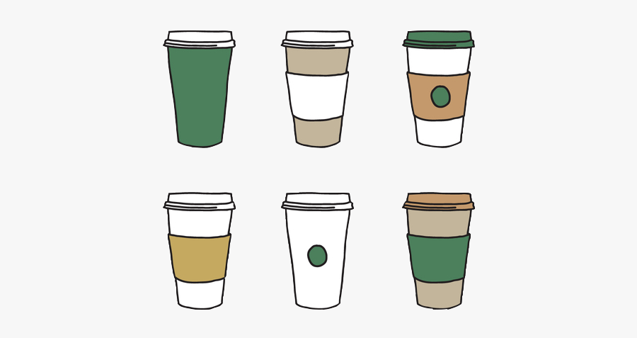 Coffee Cup Tea Take-out Glass Of Pint, Transparent Clipart