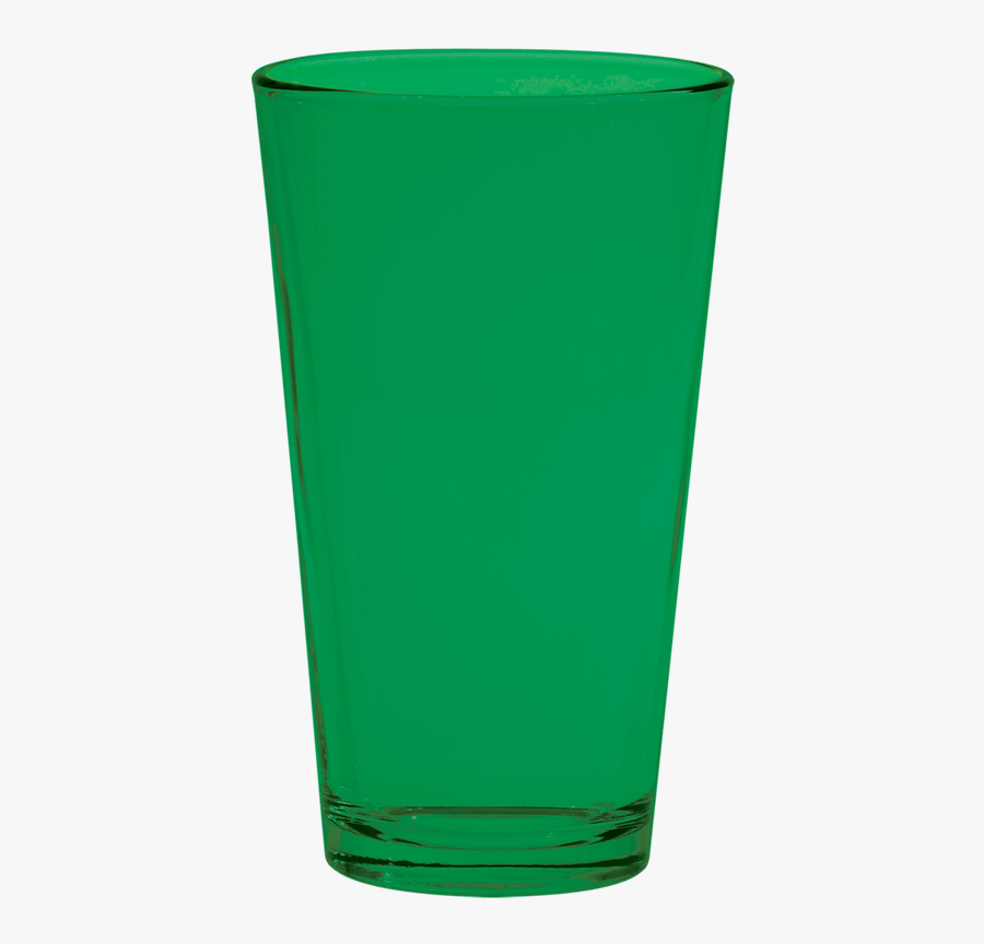 Green Pint Glass - Pint Glass, Transparent Clipart