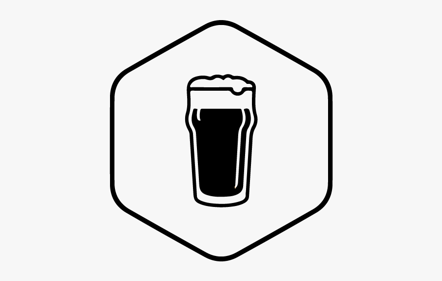 Beer - Beer Glass Logo Png, Transparent Clipart