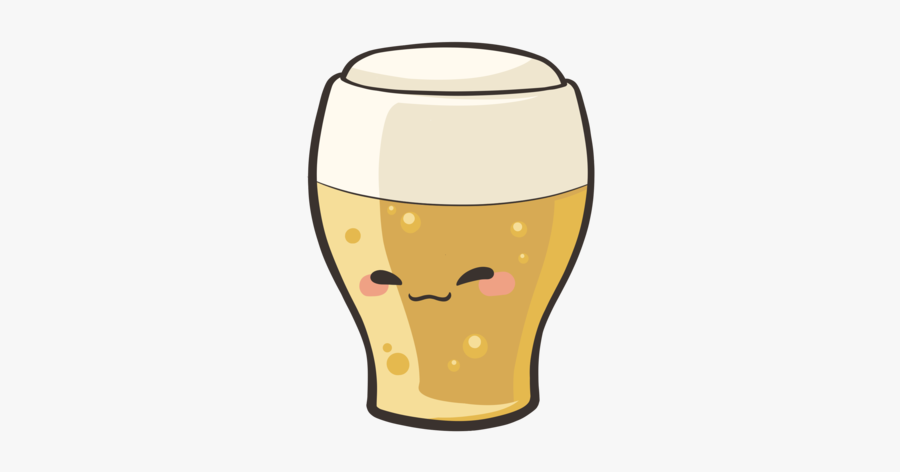 Beer Glass, Transparent Clipart