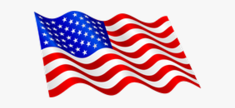 Usa Flag Waving Png, Transparent Clipart