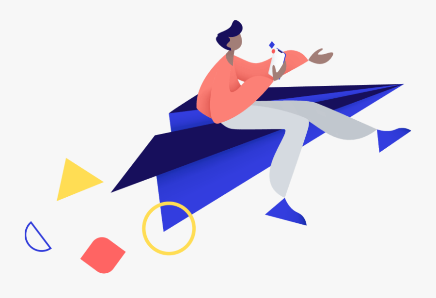 Thank You Page - Cartoon, Transparent Clipart