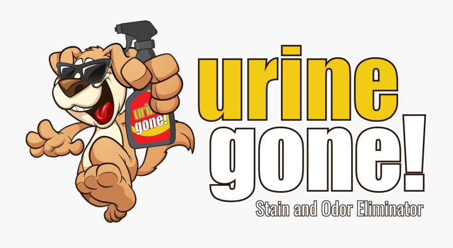 Urine Gone - Cartoon, Transparent Clipart