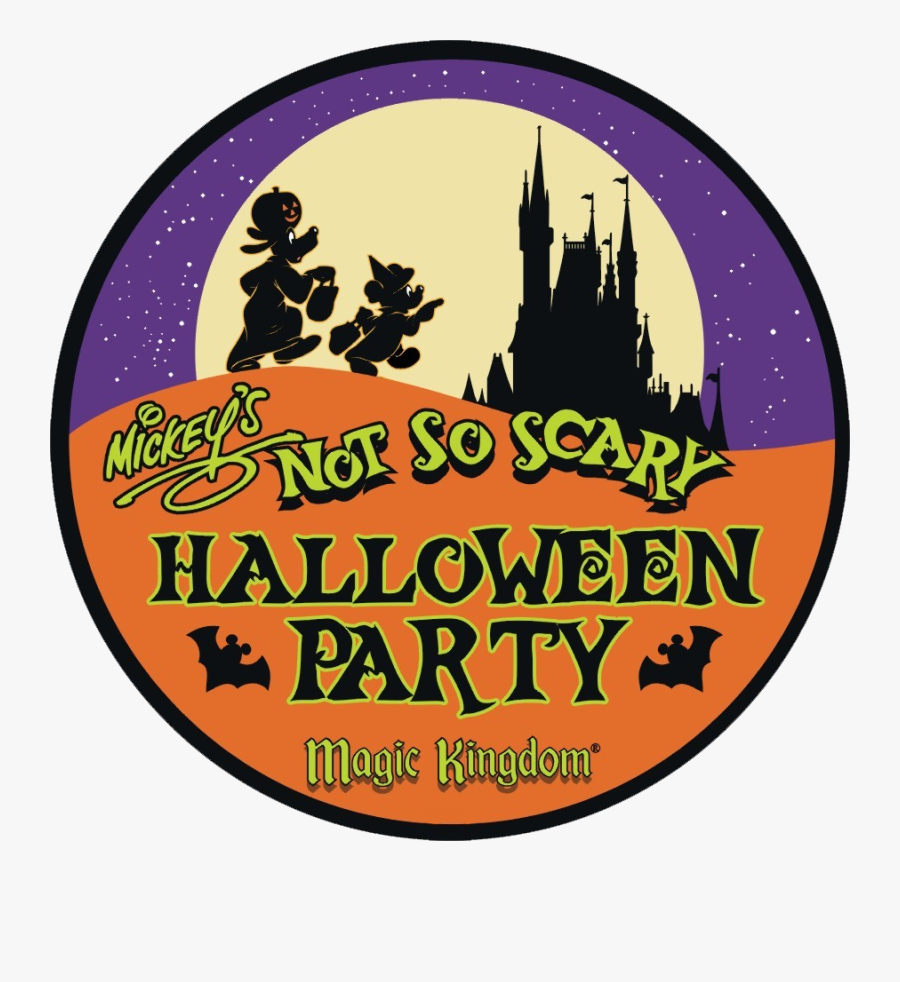 Mickey's Not So Scary 2018, Transparent Clipart