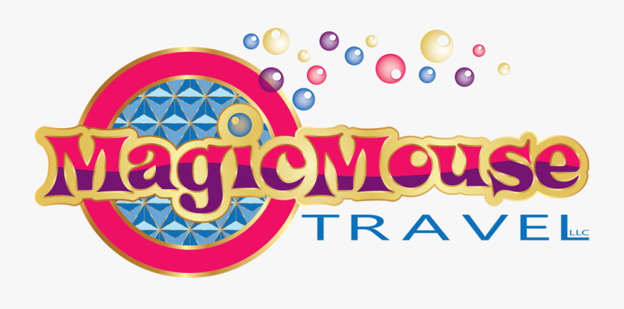 Logo - Magic Mouse Travel Logo, Transparent Clipart