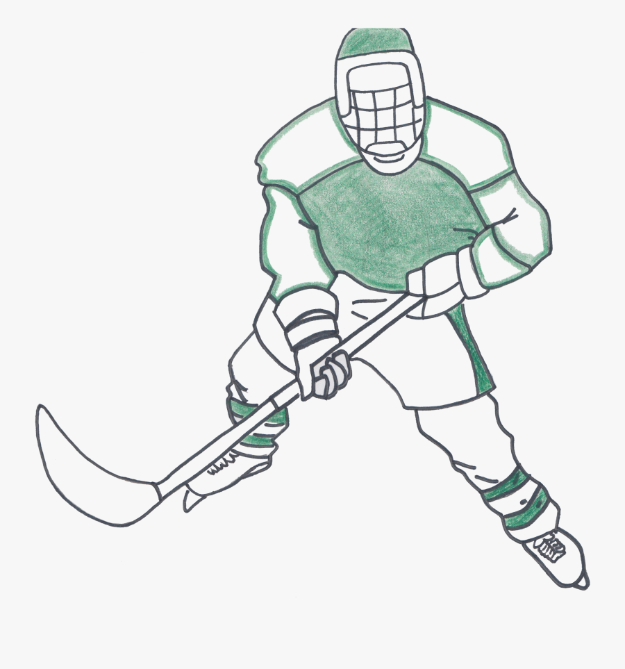 Hockey Clipart Hockey Practice - Ice Hockey, Transparent Clipart