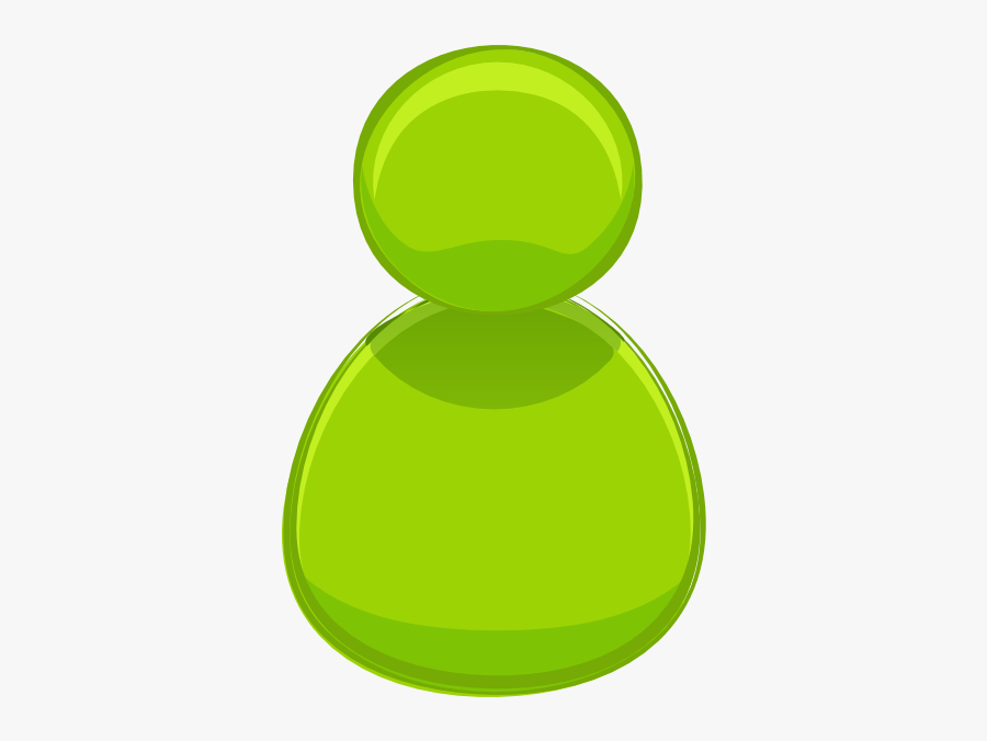 Green Svg Clip Arts - User Clipart Green, Transparent Clipart