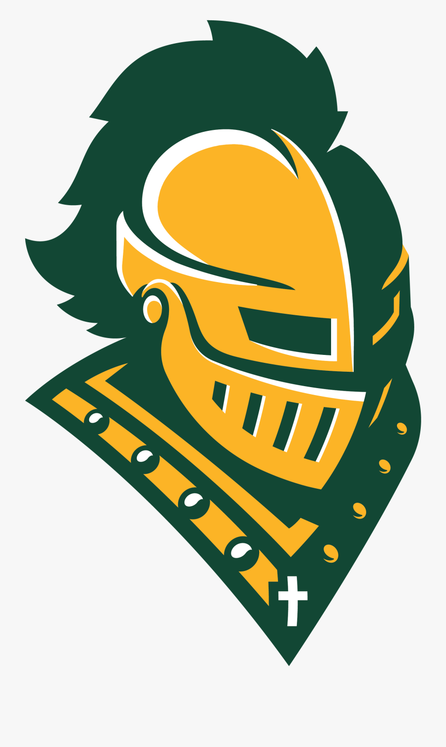 Holy Cross High School Knights, Transparent Clipart
