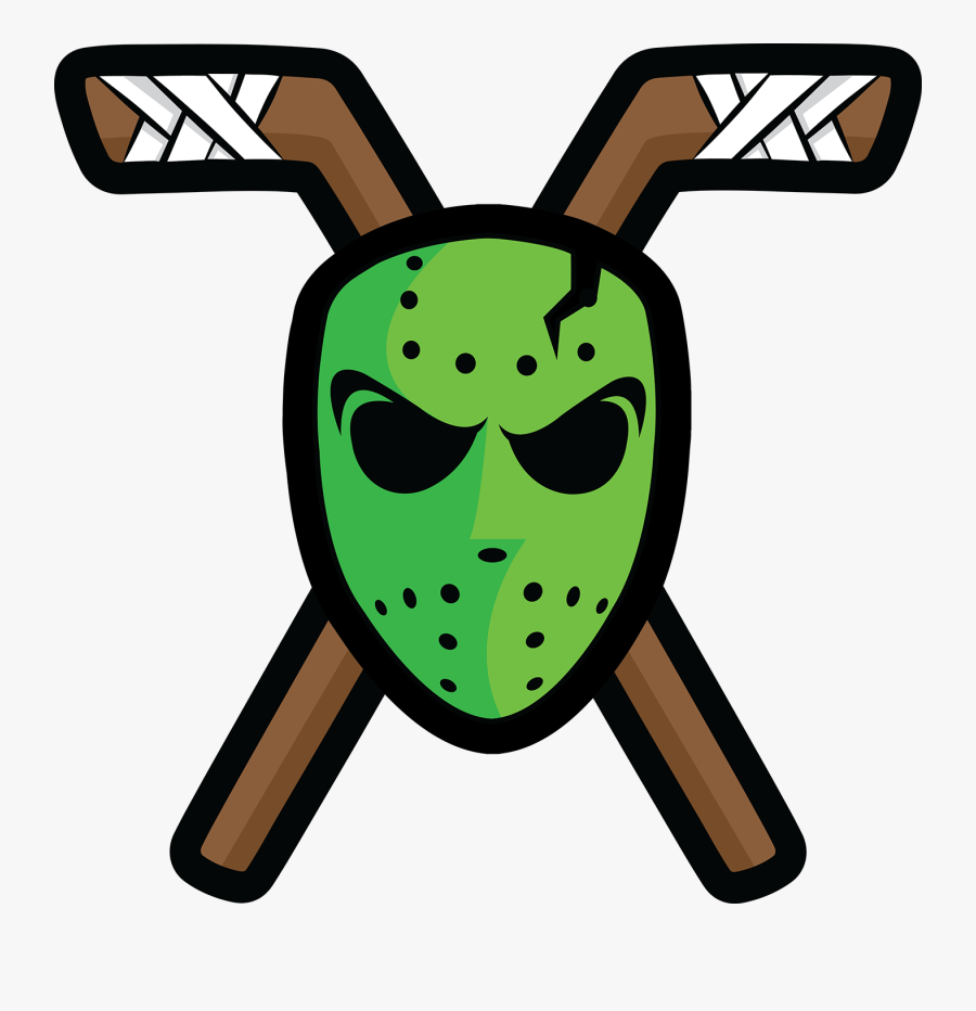 Ice Breakers Team Concept On Behance Zombie - Logo De Equipo De Hockey, Transparent Clipart