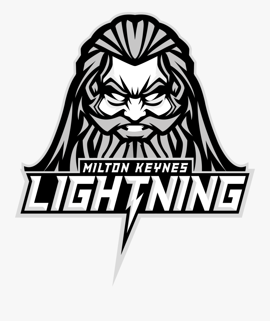 Mk Lightning - Mk Lightning Logo, Transparent Clipart