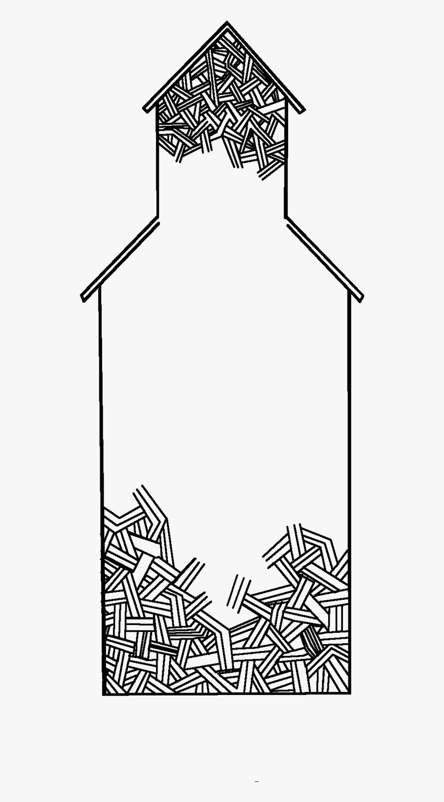 Silo Clip Art, Transparent Clipart