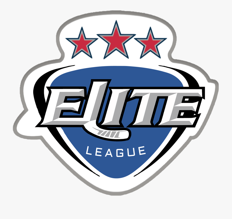 Elite Ice Hockey League Logo Clip Arts - Elite Ice Hockey League Logo, Transparent Clipart