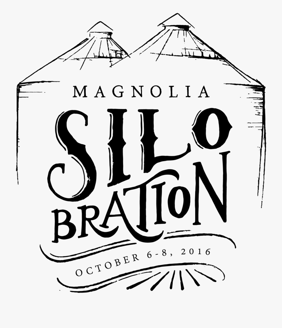 Magnolia Market Silobration Logos, Transparent Clipart