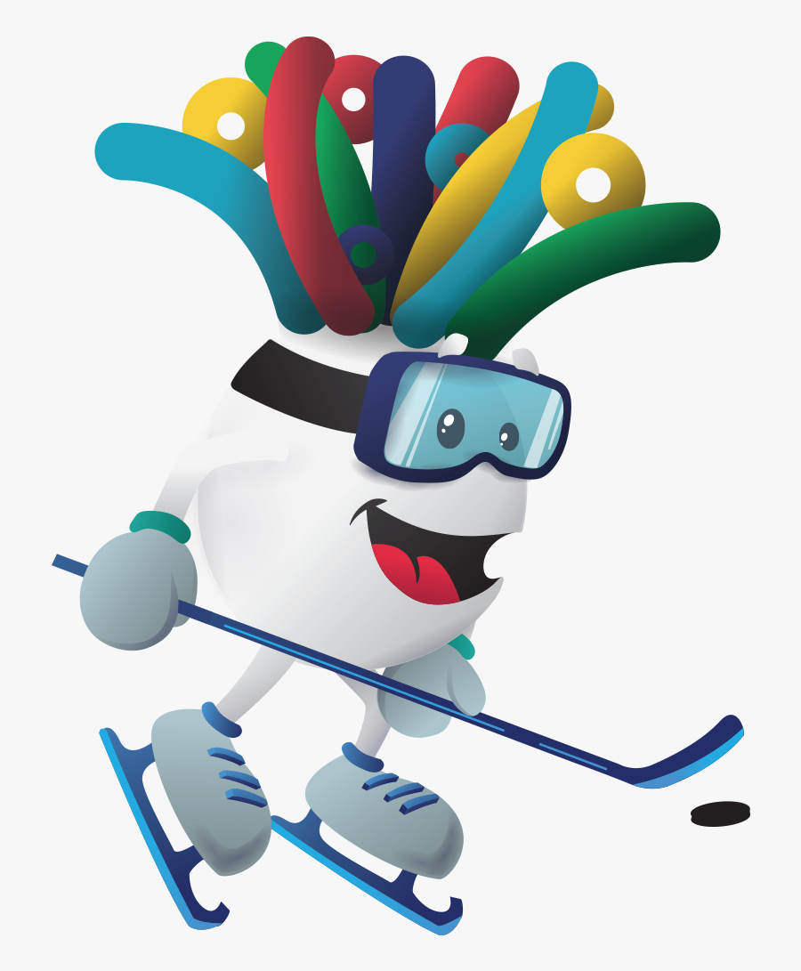 Ice Hockey, Transparent Clipart