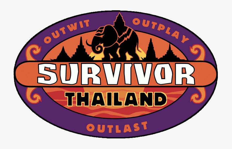 Survivor Season 5 Logo, Transparent Clipart