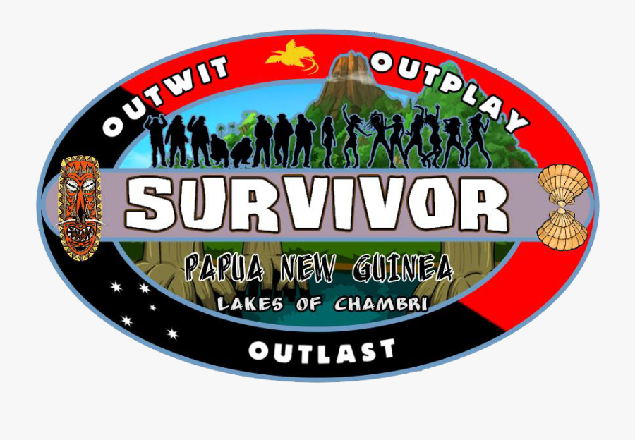 Survivor Papua New Guinea - Survivor - Season 3, Transparent Clipart