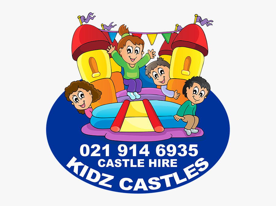 Bouncy Castle Logo Uk, Transparent Clipart
