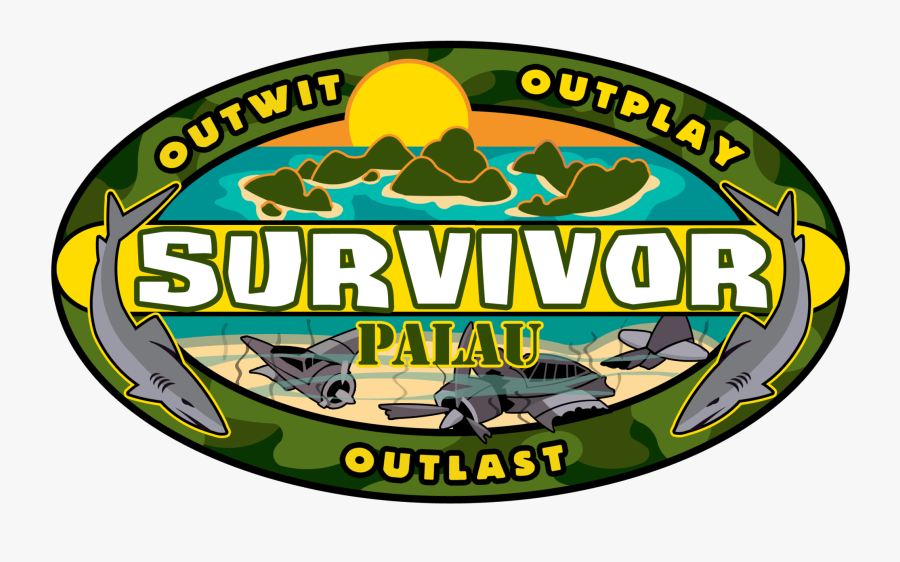 Survivor Palau, Transparent Clipart
