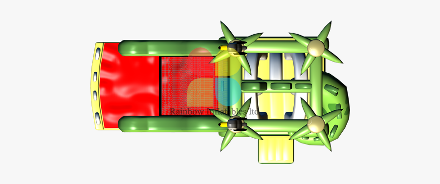 Cartoon Inflatable Water Slides Commercial Inflatable, Transparent Clipart