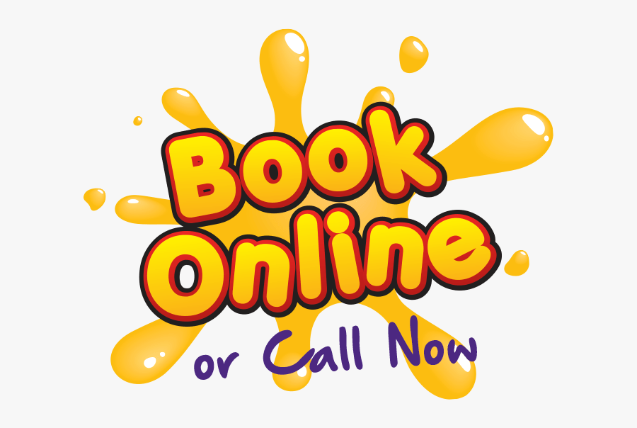 Book Online Or Call Now, Transparent Clipart