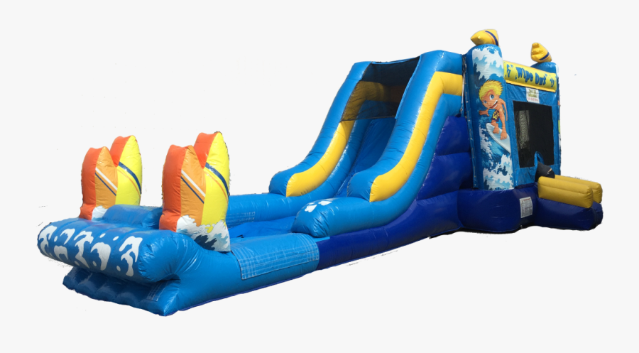 Transparent Waterslide Png - Wipeout Waterslide, Transparent Clipart
